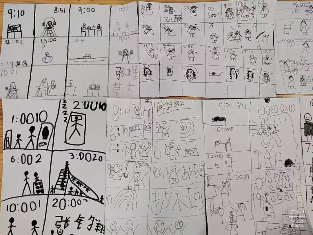 前书写,让思维看得见——垣曲县城东幼儿园开展前书写活动