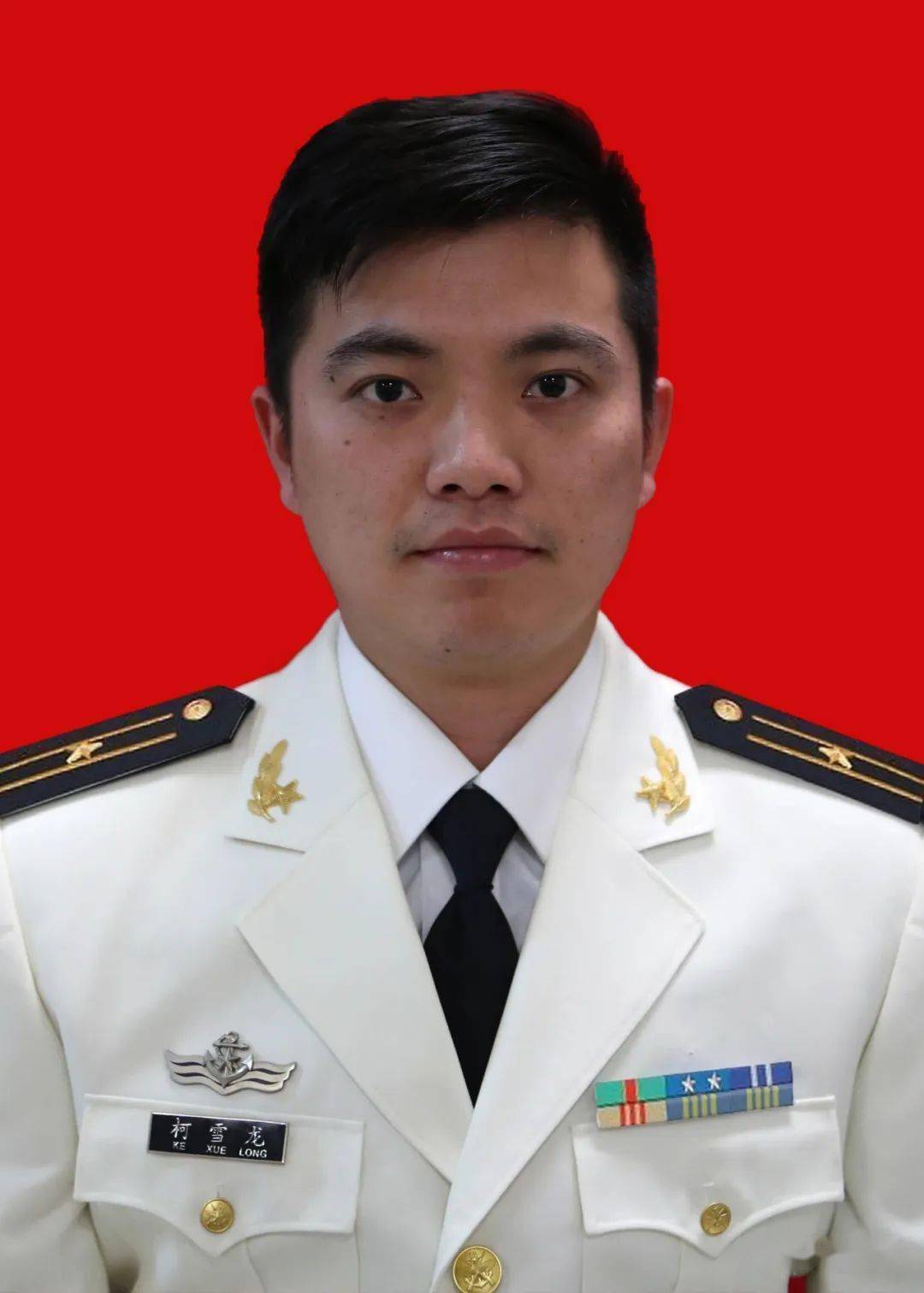 男,汉族,广西贺州人,1989年1月出生,2008年9月入伍,现任北部战区海军