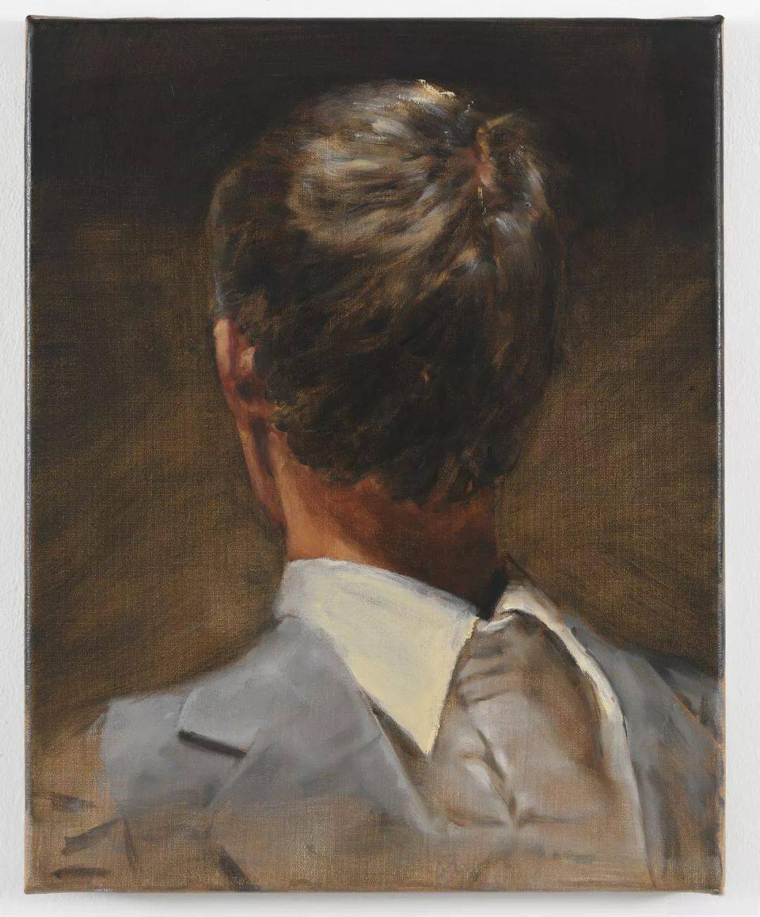 沉默的背影——米凯尔·博伊曼斯作品_法国影人雅克·贝汉去世_绘画