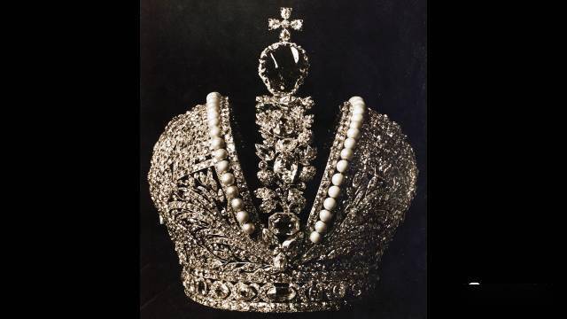 鉴赏|俄罗斯王室:罕见的历代徽章与皇冠珠宝_钻石_菲尔斯曼_fersman