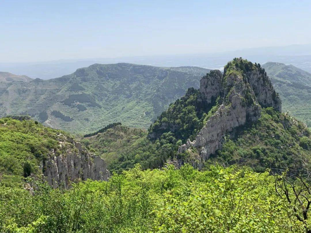 五一假期丨假期第2天,不出潍坊,青州笔架山荒野轻徒步(7岁以上孩子可