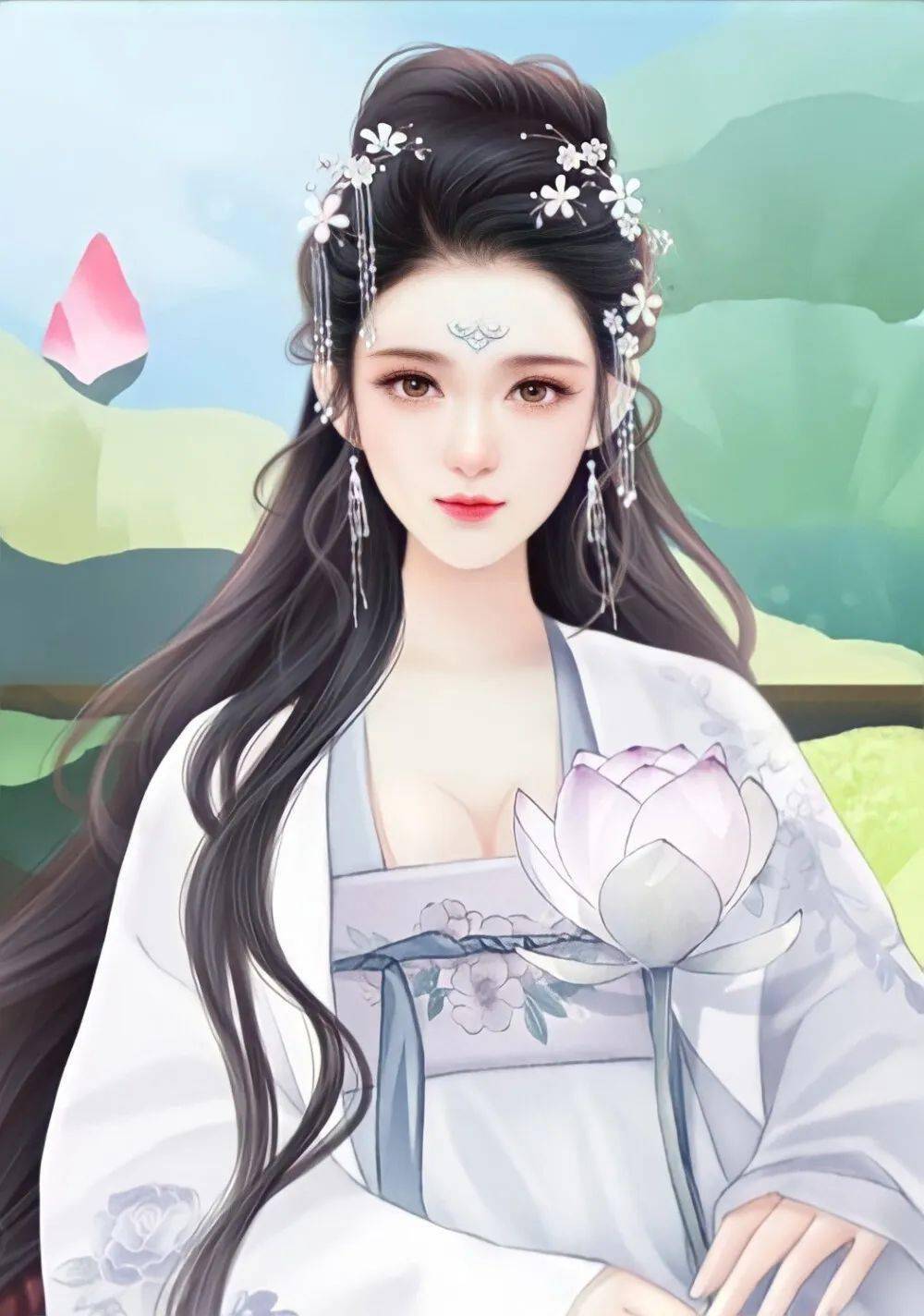 精选高清壁纸最美古风愿得一人心白首不相离