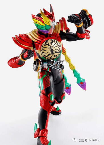 假面骑士ooo永恒结婚鸟真骨雕,近万元的最贵手型战士_系列_玩意_形态