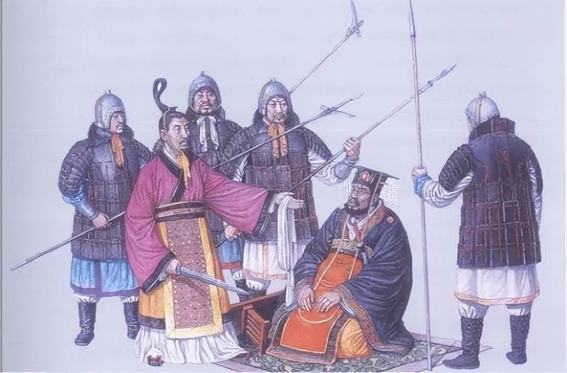 华夏历史上十大未得善终的一代雄主(上)_齐桓公_赵雍_赵国