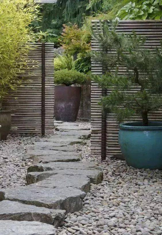 庭院围墙还可以这样设计太喜欢了