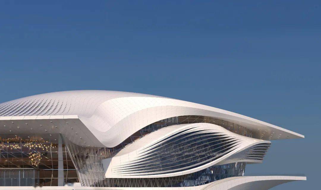 蓝天组新作|俄罗斯塞瓦斯托波尔歌剧与芭蕾舞剧院 博物馆综合体_建筑