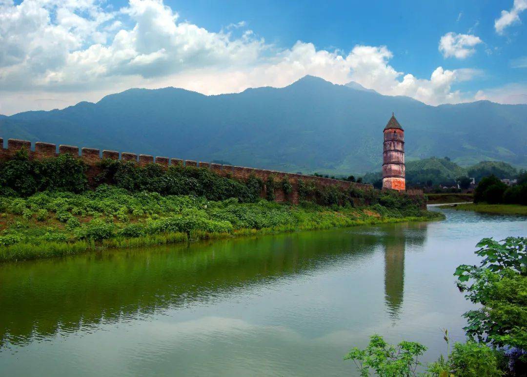 临贺故城正冲刺国家4a级旅游景区创建这份倡议书请查收请践行