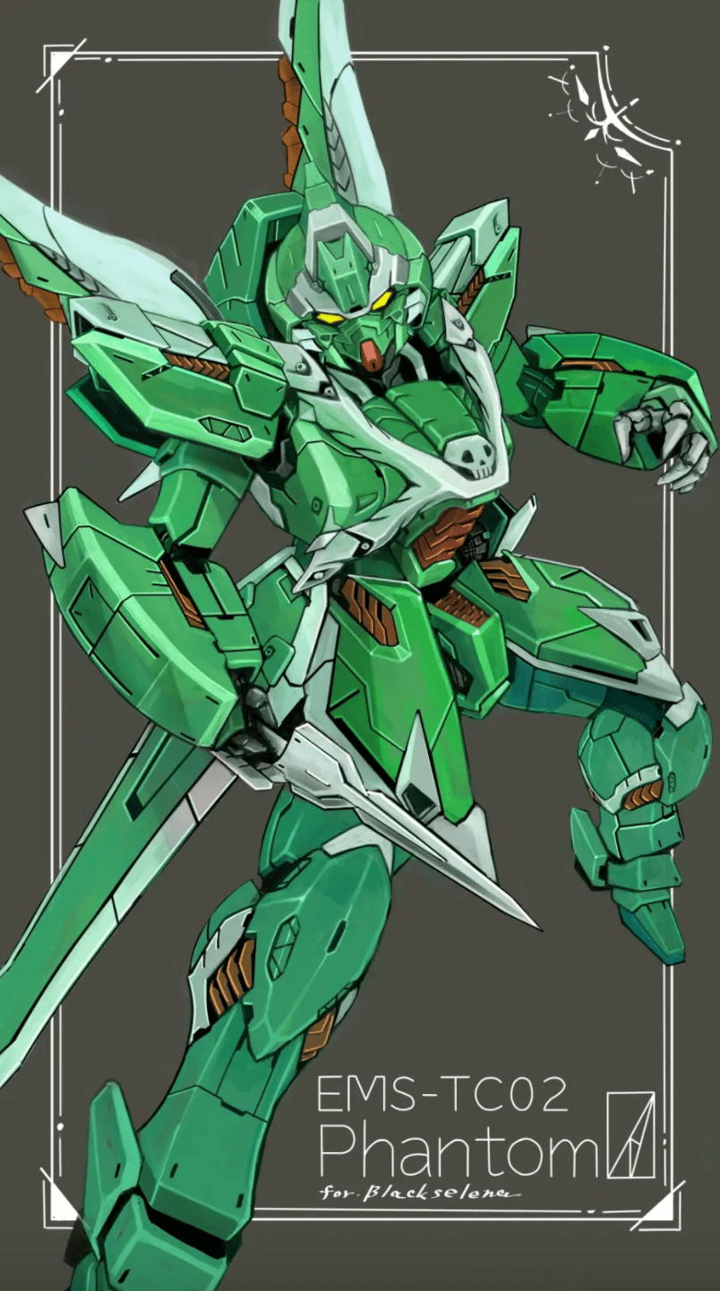 幻影高达飞翼高达exs高达帅气壁纸