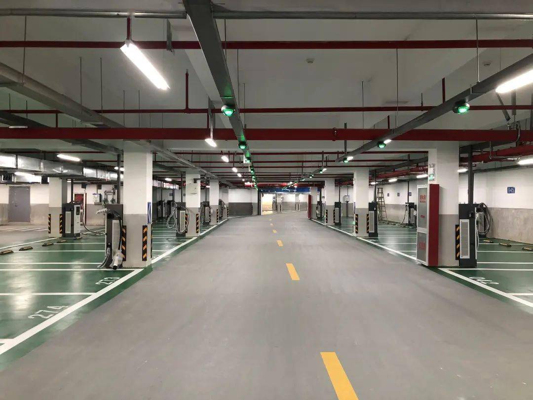 停车方便了新城河核心区新增一地下停车场位置在这里