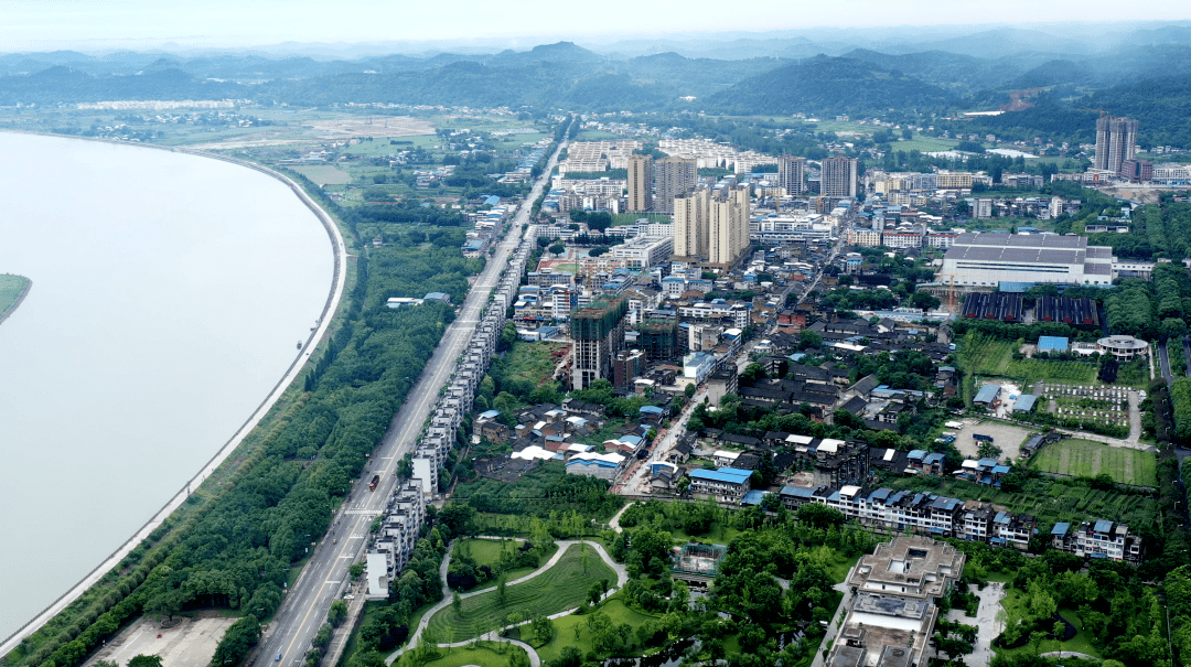 射洪市沱牌镇入选2022年美丽中国61深呼吸小城乡镇预备名单出炉
