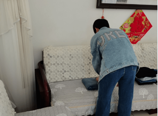 居家战疫劳动助成长平阴县实验中学学生居家学习劳动教育