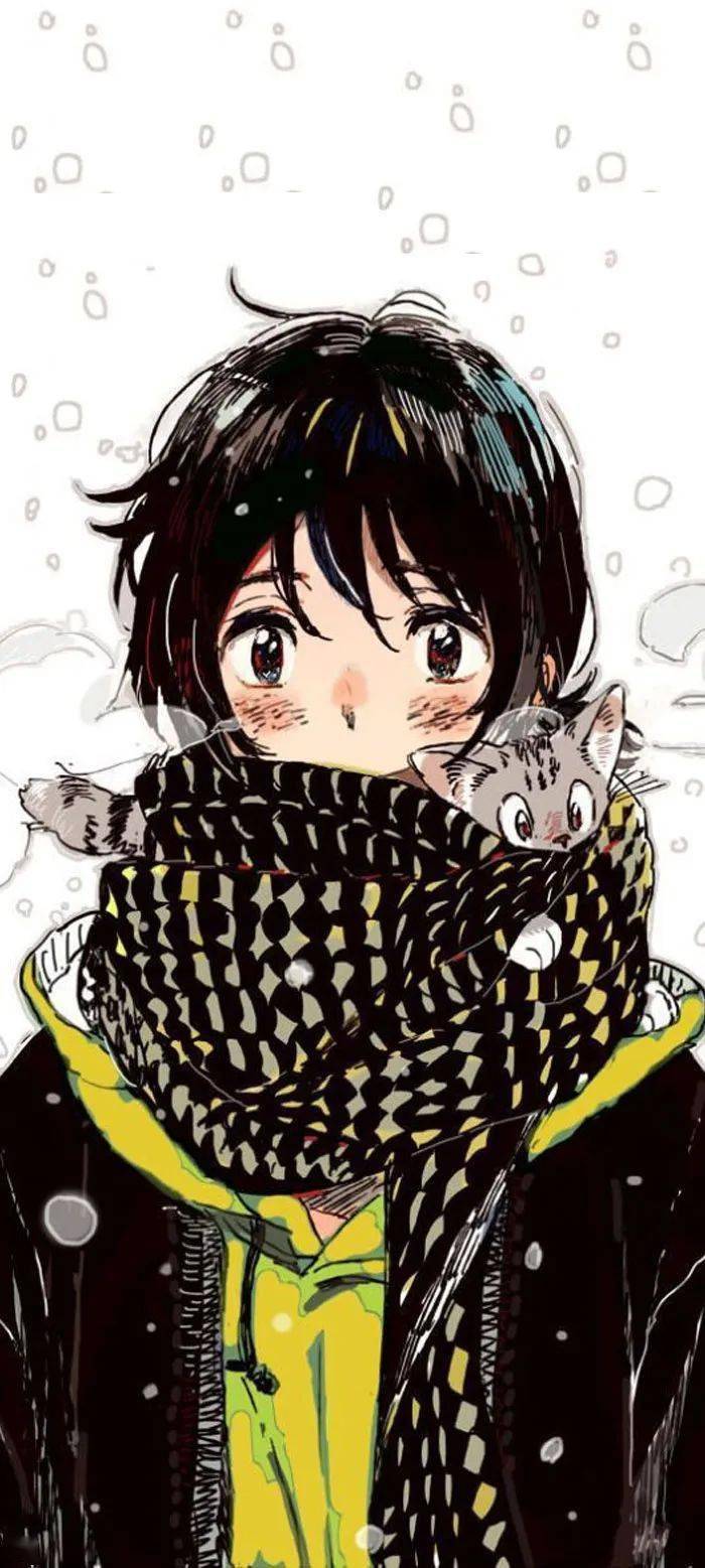 《海边的异邦人》手机壁纸 :你是年少的欢喜_动漫_公众_头像