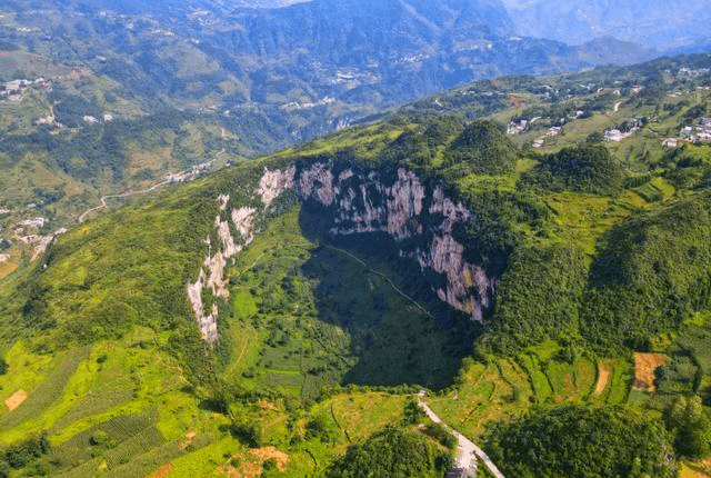 镇雄周边旅游景点图片