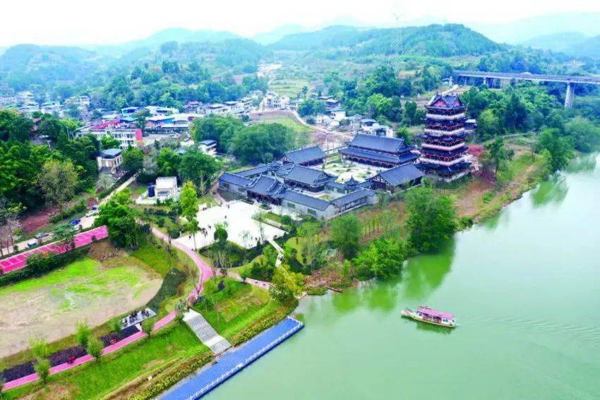 射洪市沱牌镇入选2022年美丽中国61深呼吸小城乡镇预备名单出炉