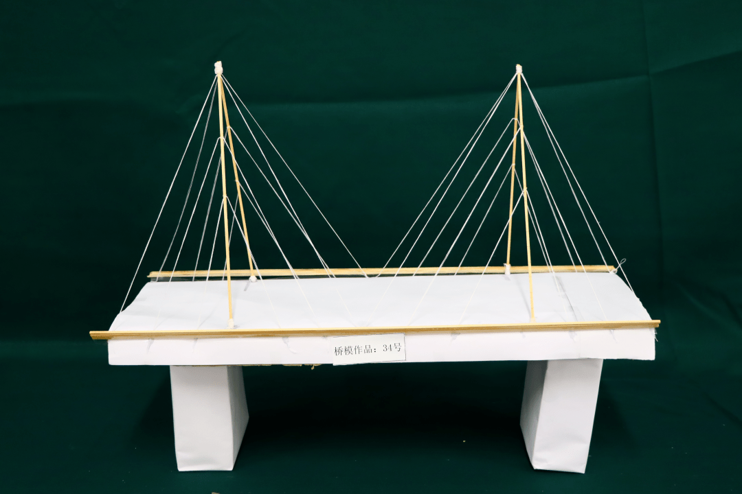 重庆建筑工程职业学院第八届桥梁模型制作比赛投票开始啦
