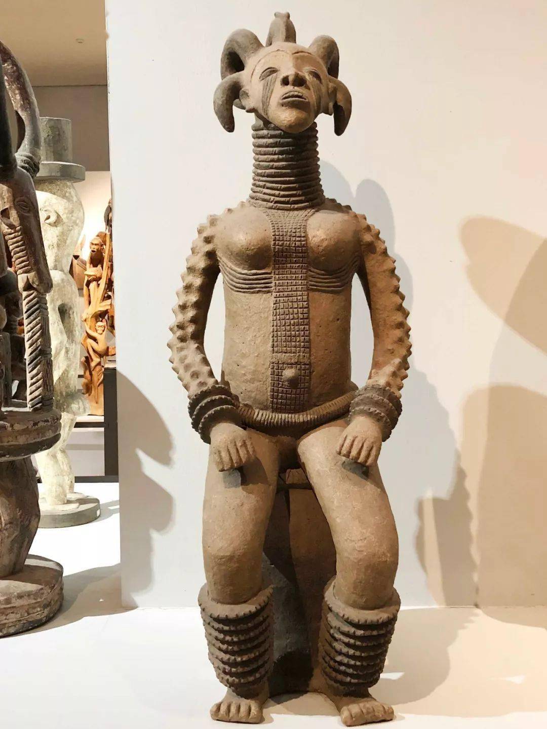 非洲艺术木头人儿