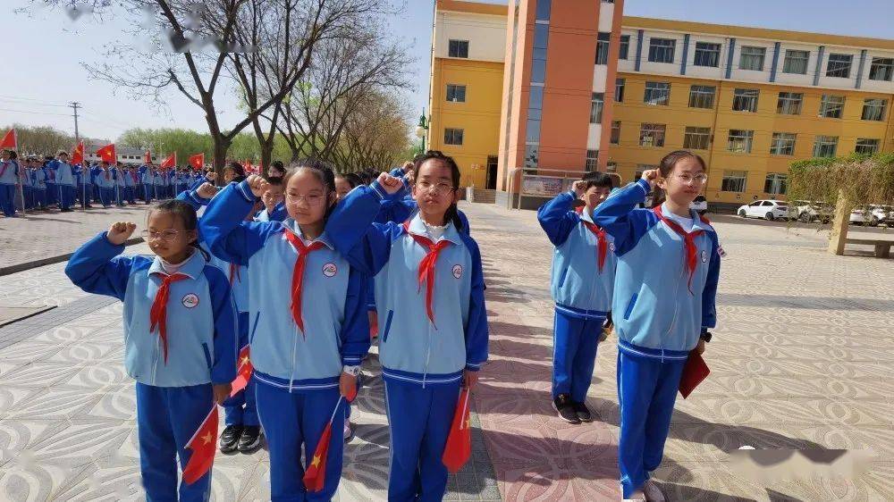 【争章在行动】杭锦后旗奋斗小学"红领巾争章"系列活动