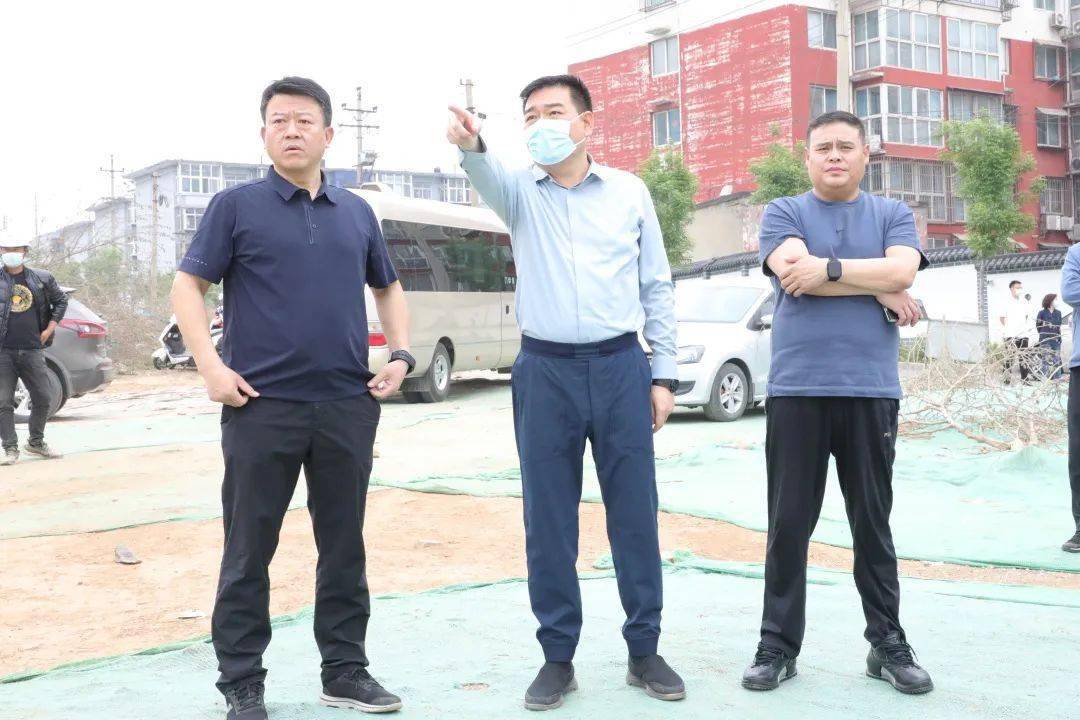 党政领导抓环保 | 峰峰矿区政府区长郭涛暗访大气污染防治工作_问题