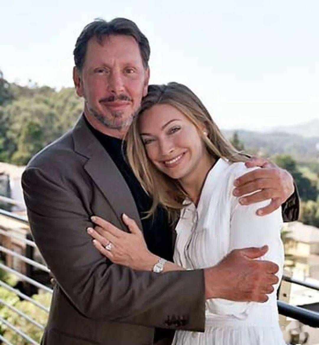 名流||人傻钱多遭惦记,超壕太子女在好莱坞的奇幻漂流记_拉里·埃里森