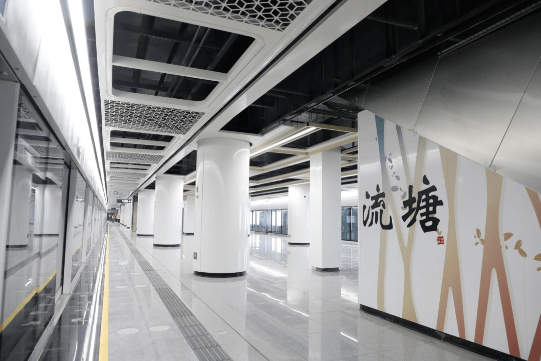 67深圳这6条地铁线路站点公布