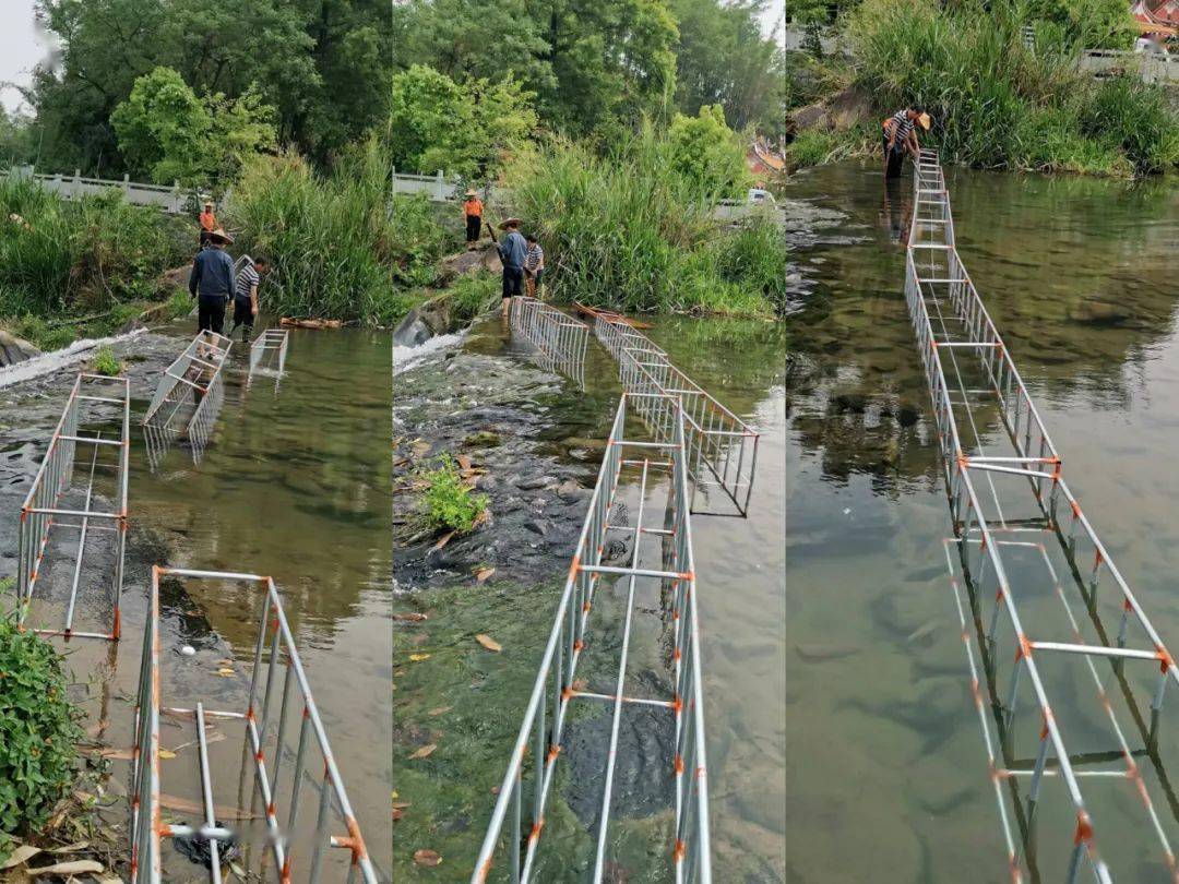 总投资125万元,主要建设4道生态过滤坝,目前整体工程已完成