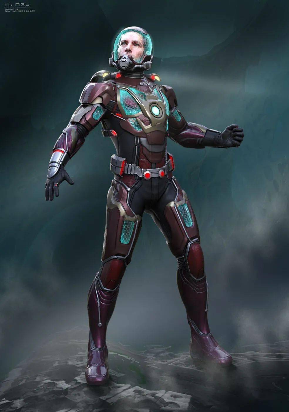 接下来为大家整理了《复仇者联盟4:终局之战》超100张概念图,一起来