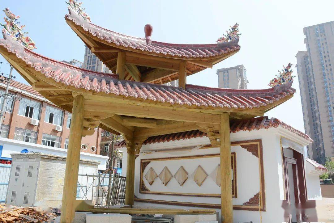 大田人记忆中的三角亭,又回来了!_设计_元素_进行