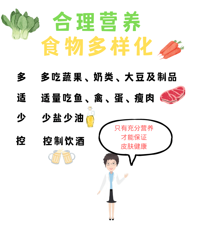 首先,维生素d可以抑制皮脂细胞和角质形成细胞的增殖和分化,从而减少