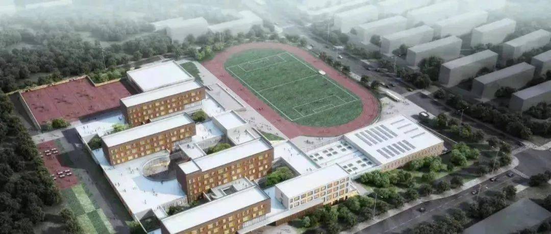 期待!文登这两所新学校9月将投入使用_施工_项目_建设