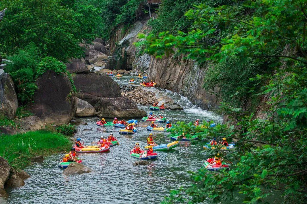 望仙谷五一豪礼送不停峡谷的风光与浪漫等你来发现