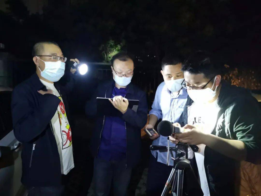 南京環境監測中心：隨風“潛入夜”，監測“細無聲”