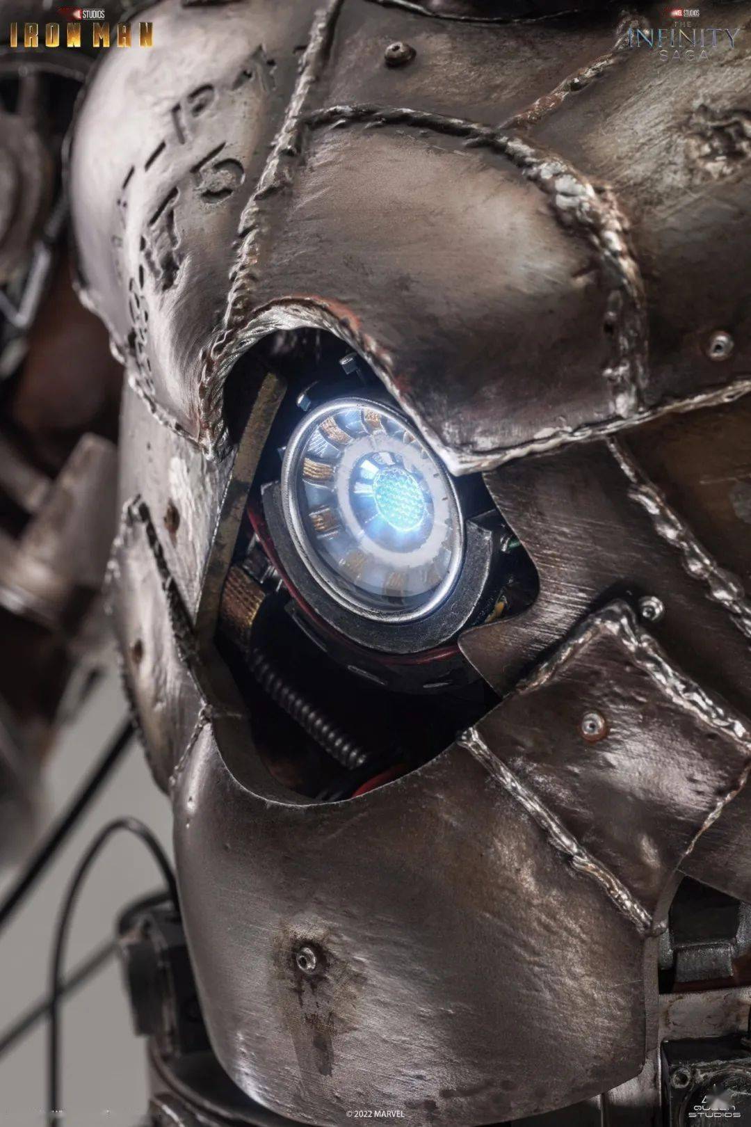 钢铁侠mk1居然出雕像了