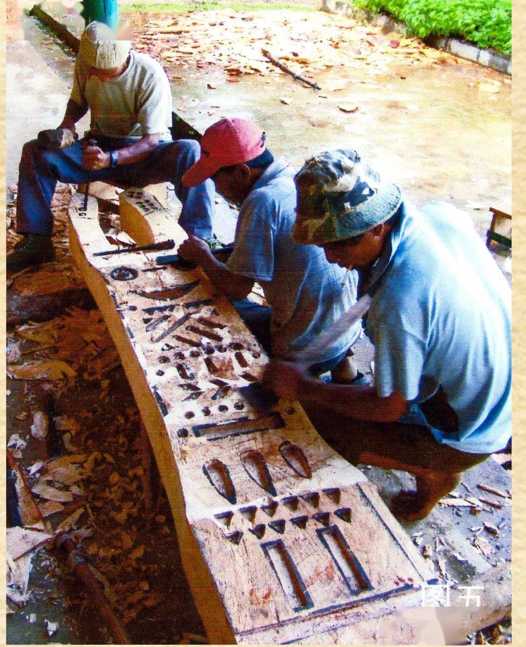 非遗视界沧源佤族木雕制作技艺