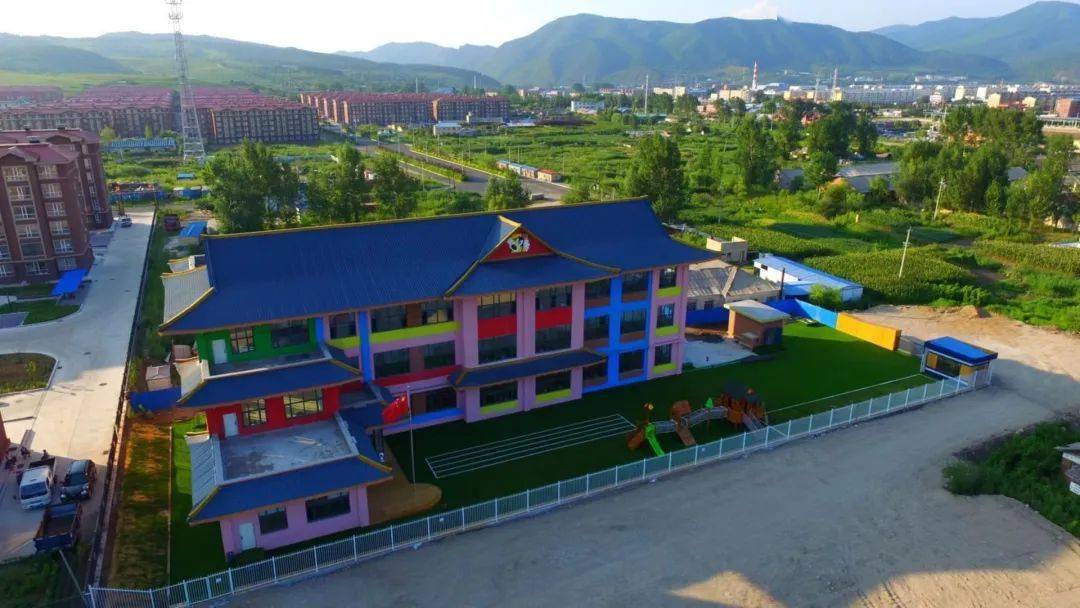 图们市一所新建公办幼儿园全面正式启用