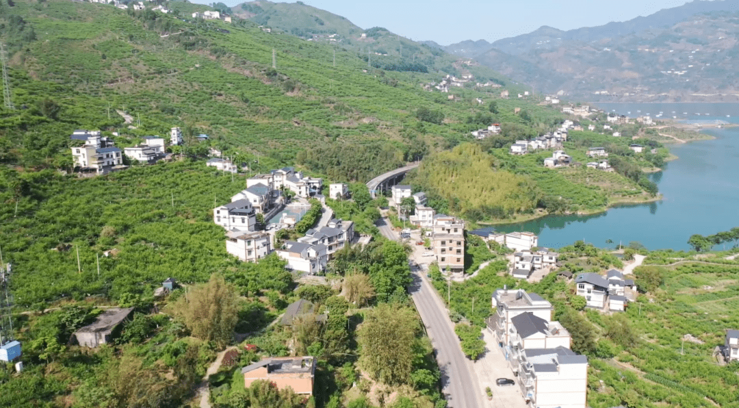 绥江鲢鱼村:提升人居环境 打造幸福花园_新滩镇_生活_村民