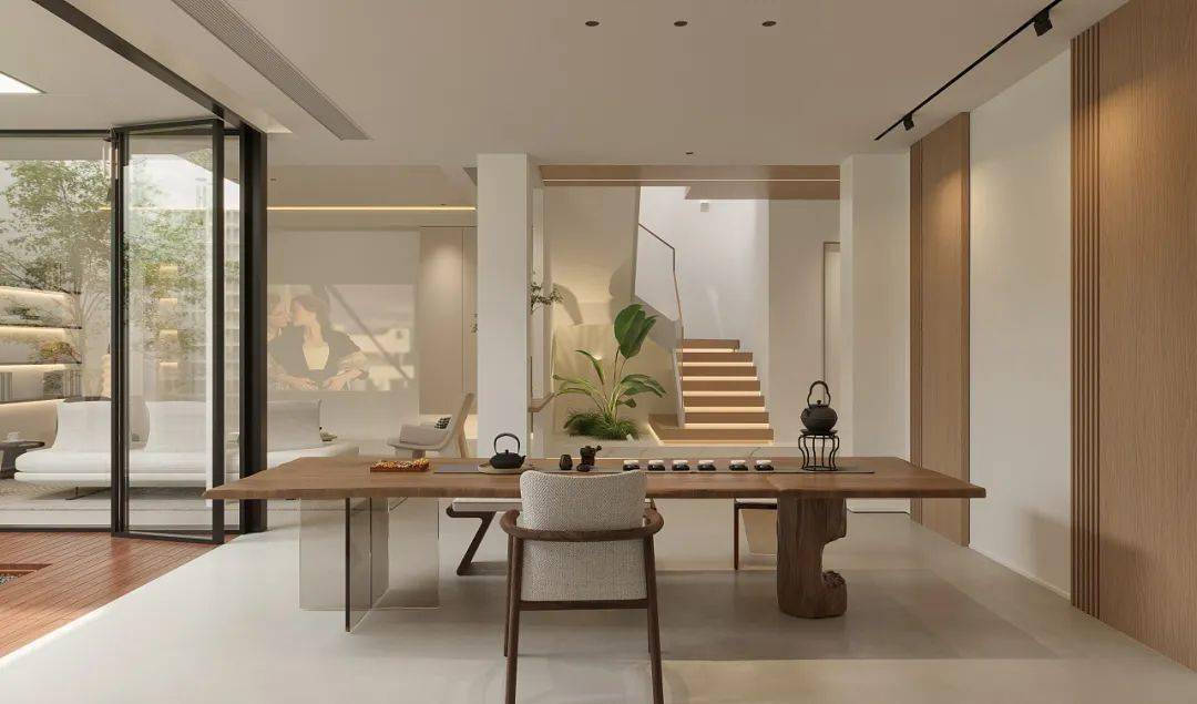 有一种美叫做茶室51款新中式茶室设计