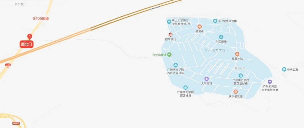 2022普通专升本考生注意广州南方学院考点指引