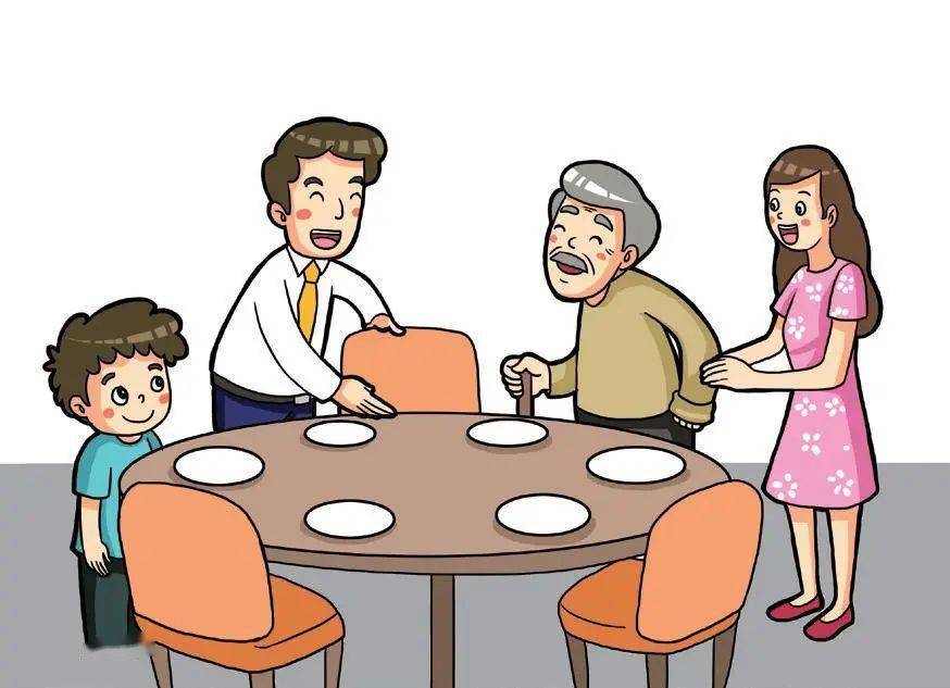 文明礼仪线上引导文明用餐礼仪知多少