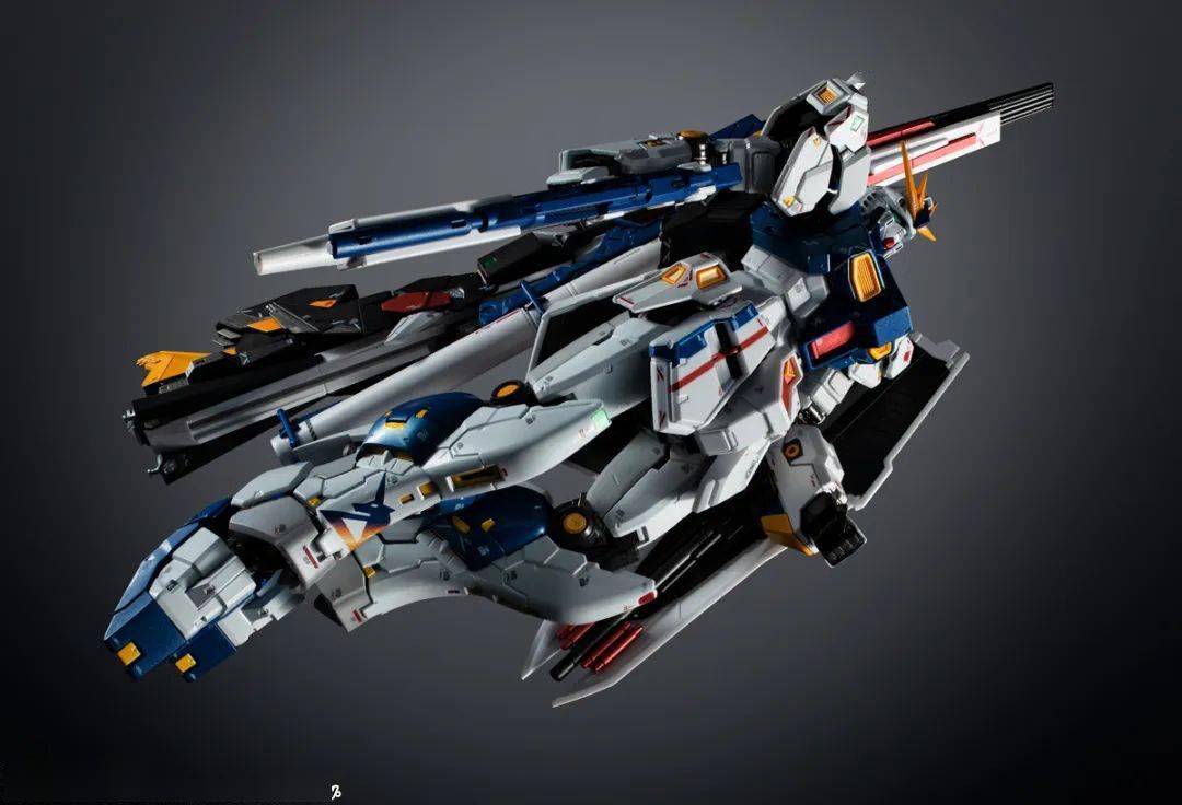 新品福冈拉拉宝都限定超合金系列rx93ff牛高达