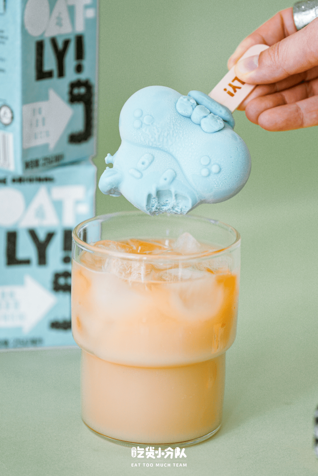 盒马大嘴尝新xoatly联名植物基雪糕刚上市就火了