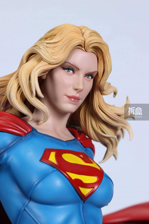xmstudiosdc系列超女女超人supergirl16美漫雕像