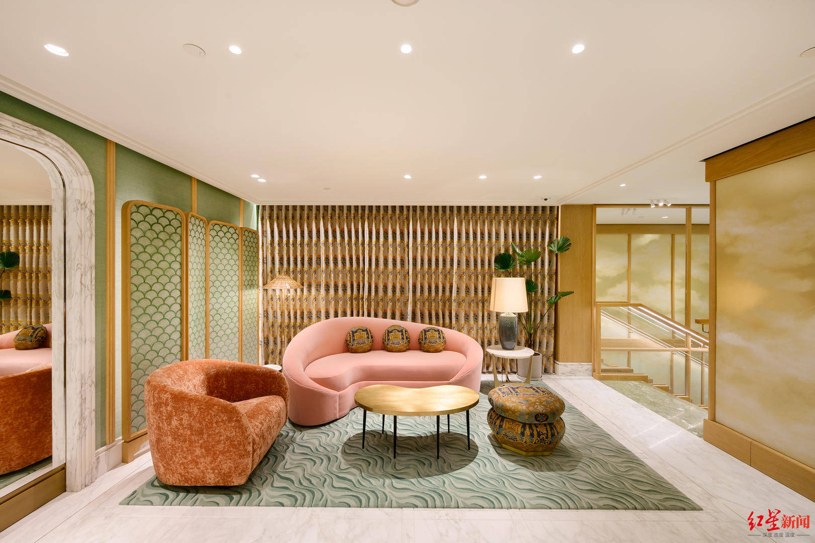 风格之旅云上彩虹卡地亚成都远洋太古里精品店重装启幕