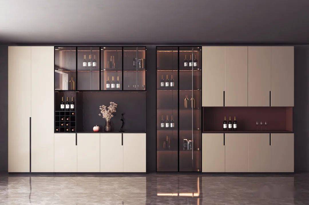 100个餐边柜&酒柜设计,让餐厅告别脏乱差!