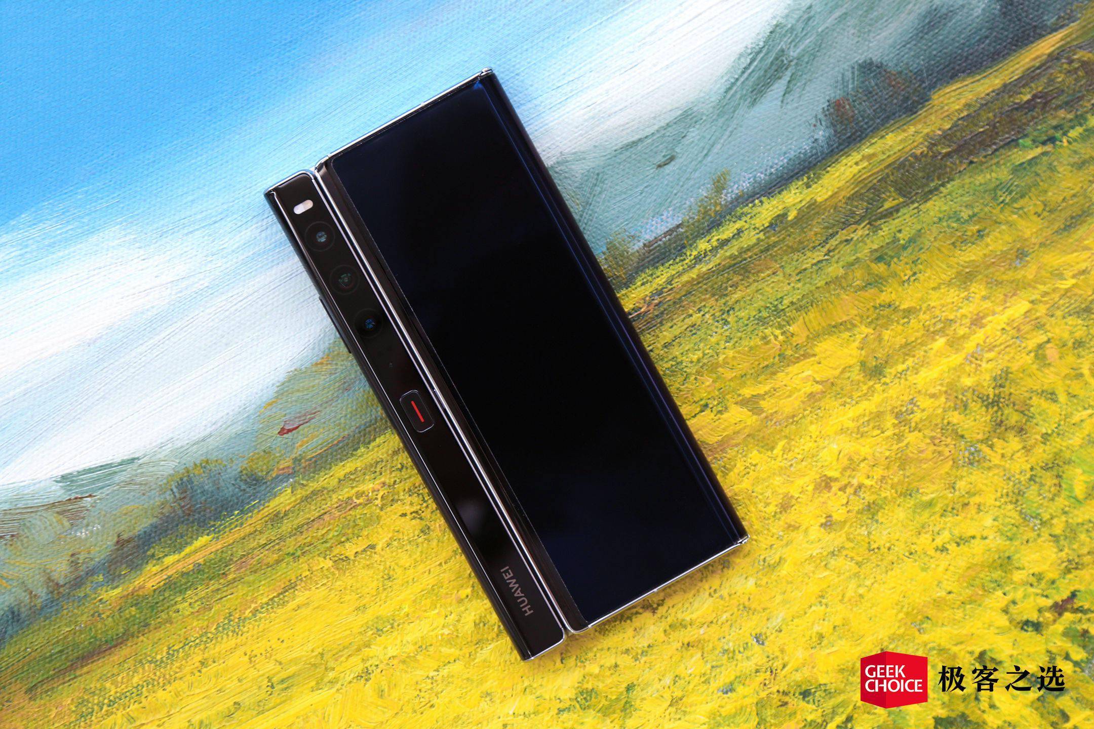 华为mate xs 2 图赏:售价 9999 起,最轻薄的大尺寸折叠屏旗舰_手机
