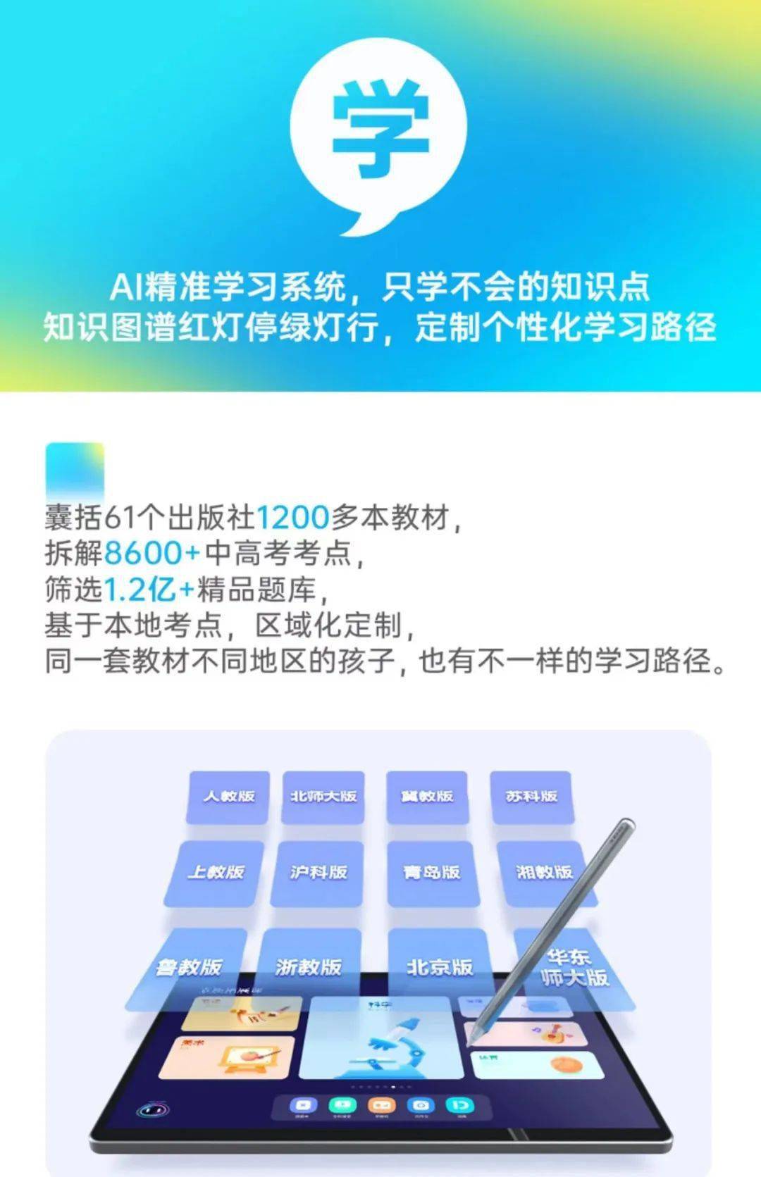 佳和中心店负一层丨科大讯飞ai学习机盒你一起五一好礼享不停
