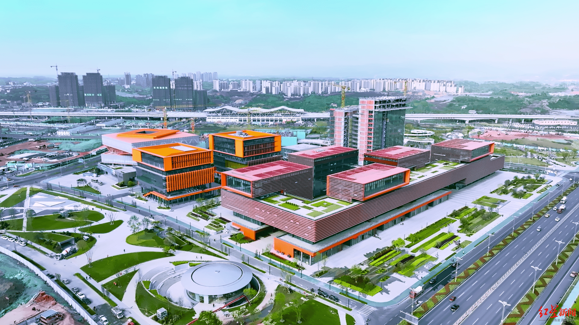 市民中心_公园_新发展