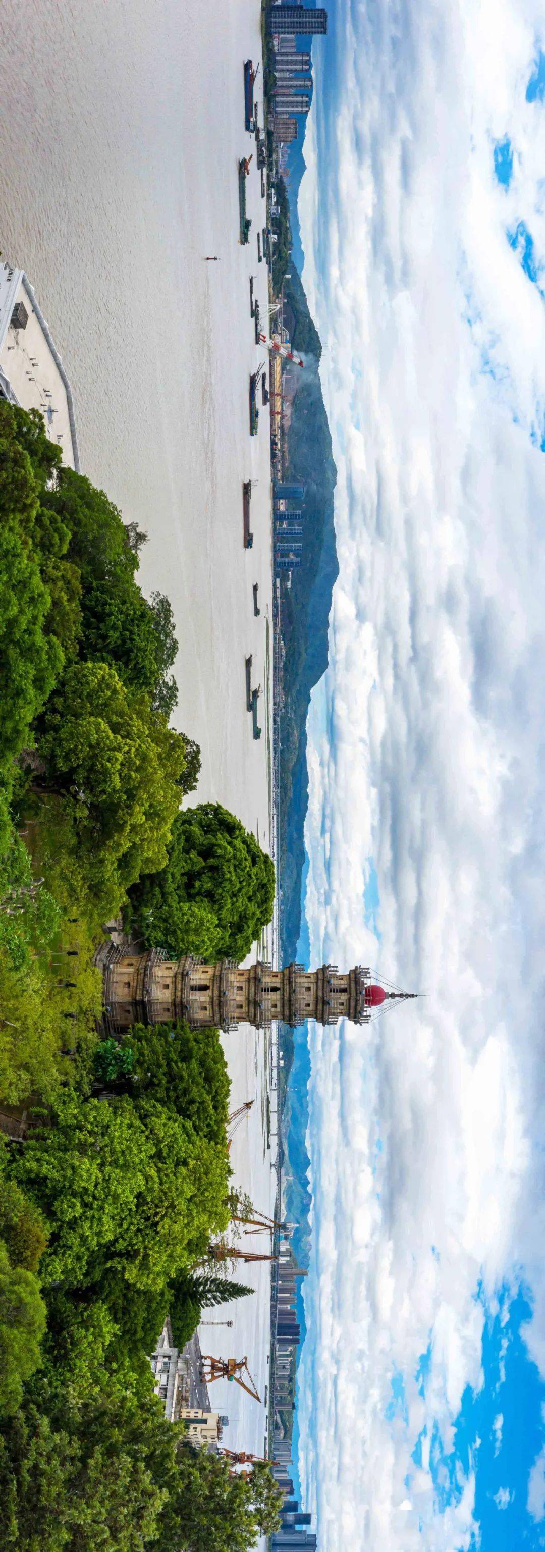 千里闽江图 | 生生不息 奔流入海_福建省_画报_阮任艺