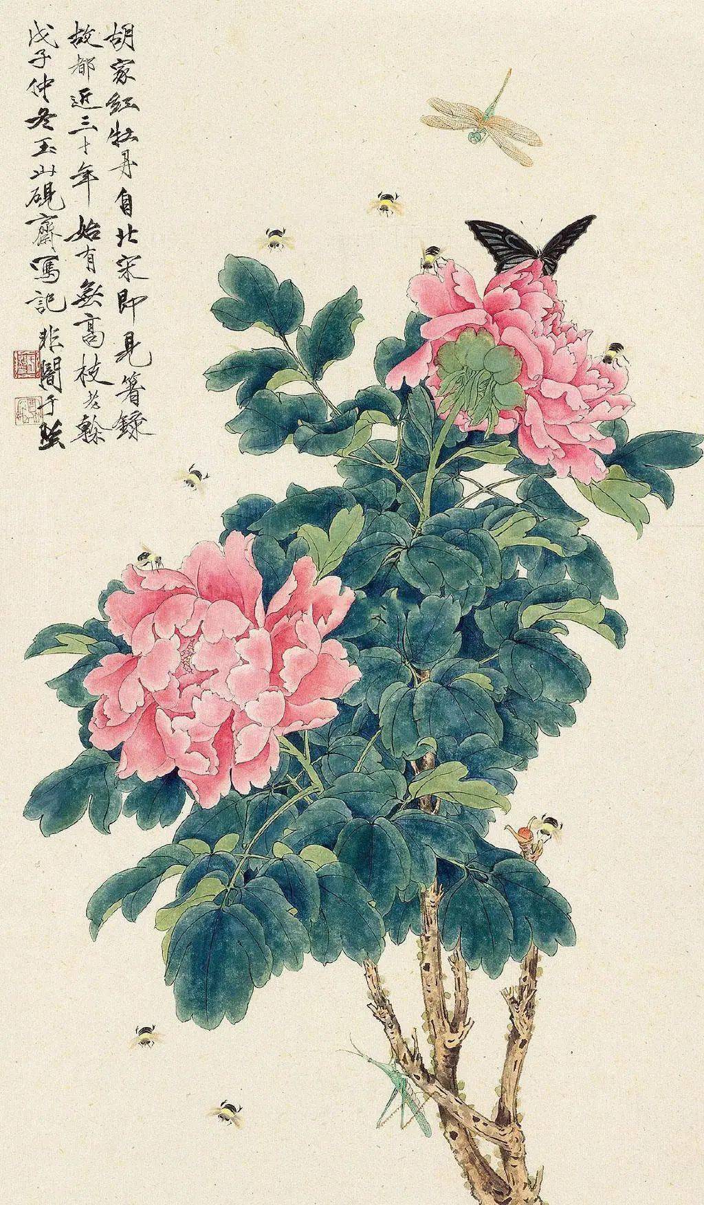 花鸟画题目大全图片