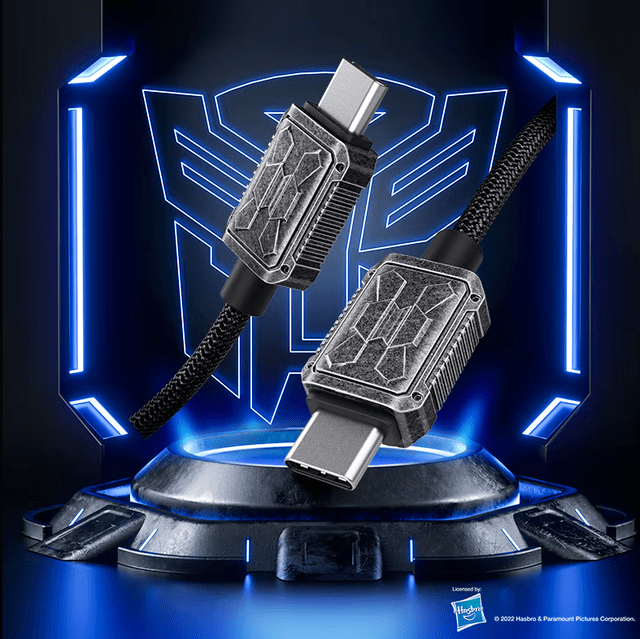 男孩出行神器,红魔变形金刚快充潮酷好用_充电器_手机_接口