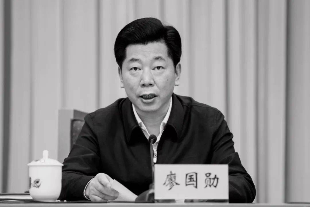 天津市市长廖国勋因突发疾病离世